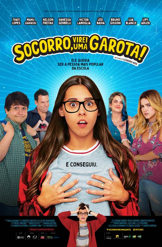 SOCORRO! VIREI UMA GAROTA