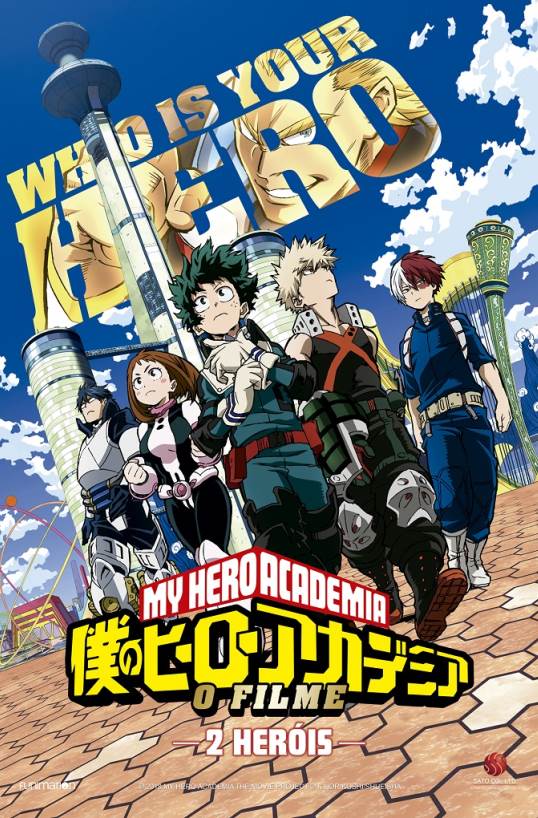 baixar filme boku no hero academia