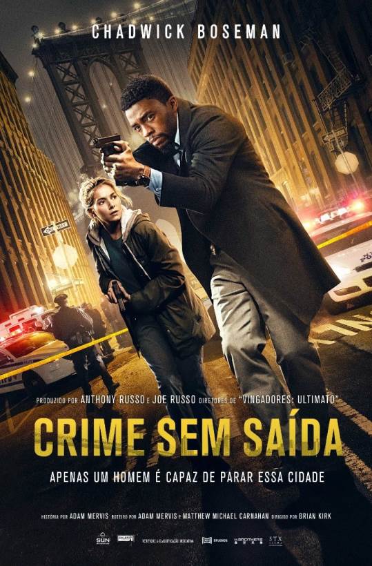 CRIME SEM SAÍDA