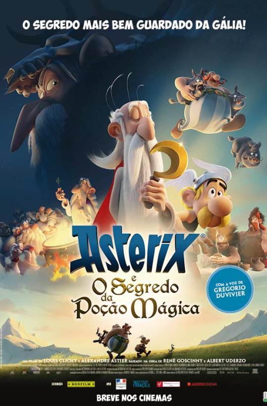 ASTERIX E O SEGREDO DA POÇÃO MÁGICA