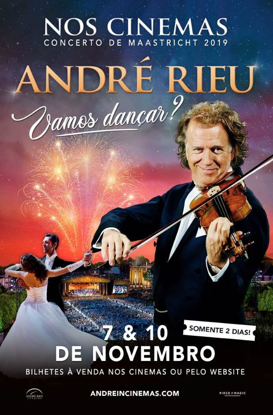 ANDRÉ RIEU - VAMOS DANÇAR?