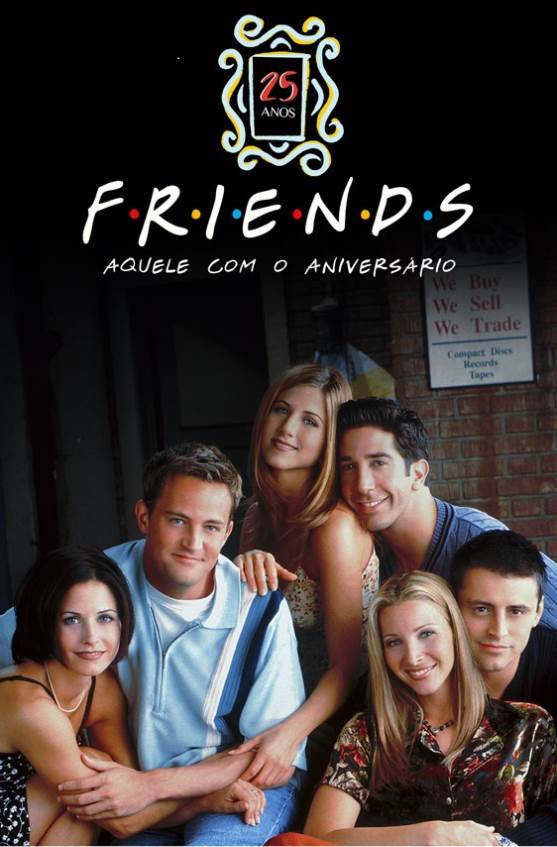 FESTIVAL 25 ANOS DE FRIENDS 