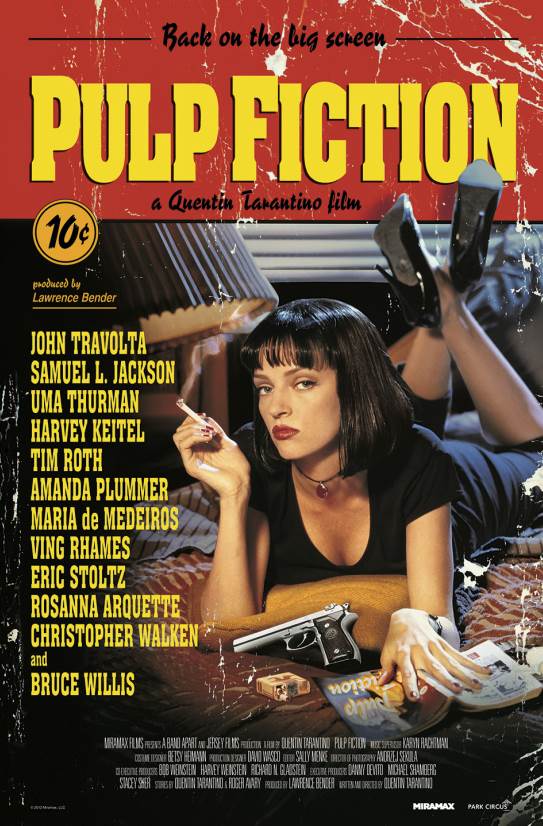 PULP FICTION - TEMPO DE VIOLÊNCIA