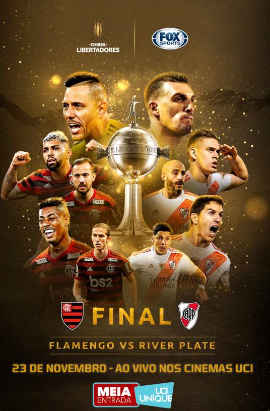 FINAL DA COPA LIBERTADORES 2019