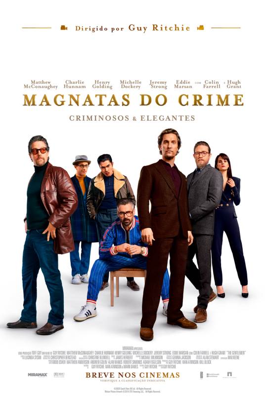 MAGNATAS DO CRIME