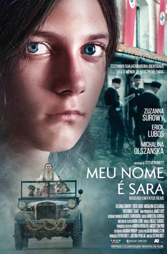 MEU NOME É SARA