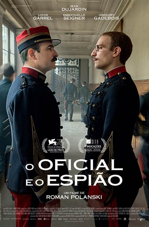 O OFICIAL E O ESPIÃO