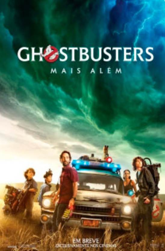 GHOSTBUSTERS - MAIS ALÉM