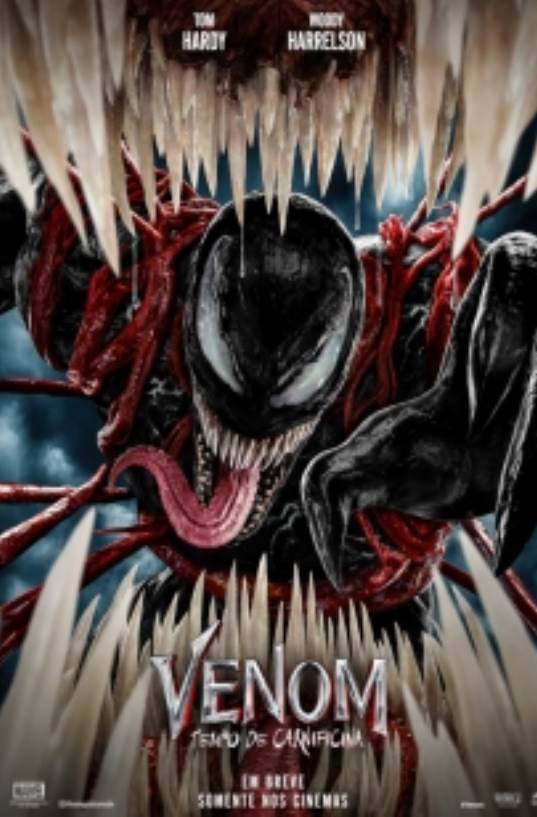 VENOM: TEMPO DE CARNIFICINA