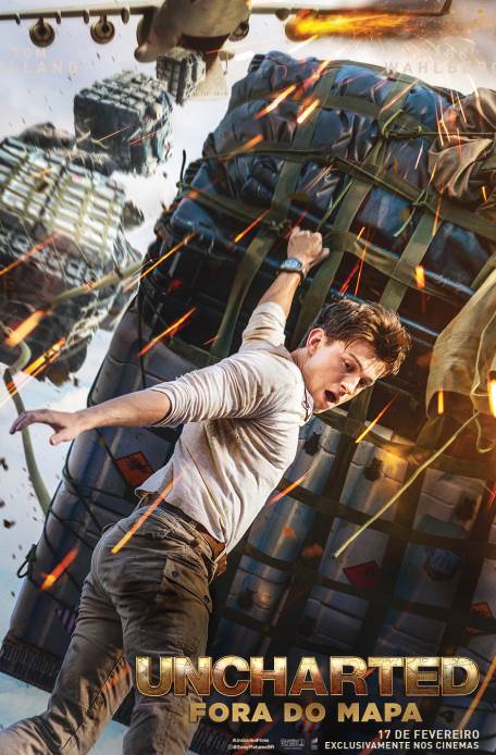 Uncharted: Fora do Mapa” e “Licorice Pizza” marcam estreias da semana no  Cinemas - Notícias