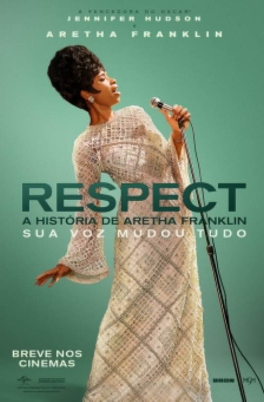 RESPECT A HISTÓRIA DE ARETHA FRANKLIN