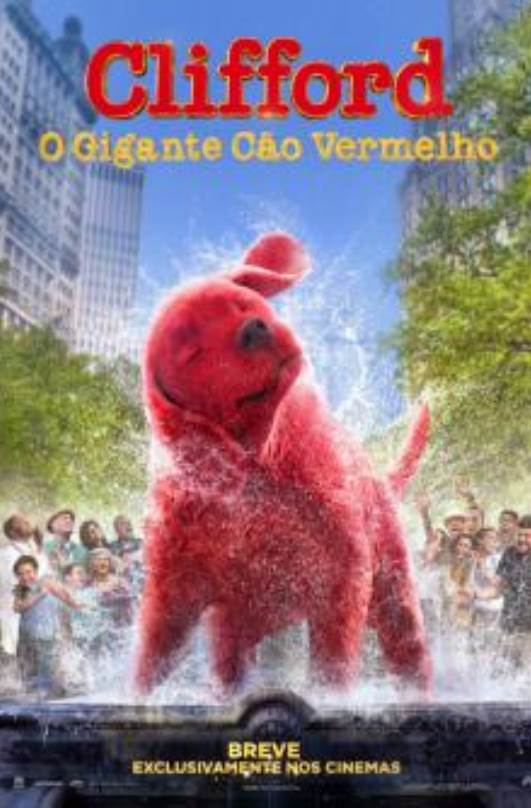 CLIFFORD - O GIGANTE CÃO VERMELHO