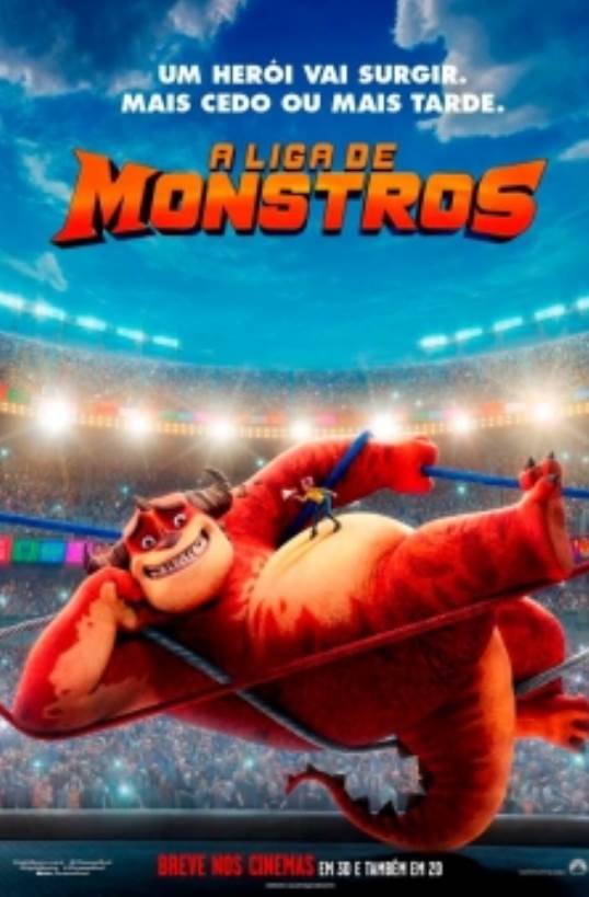 A LIGA DE MONSTROS