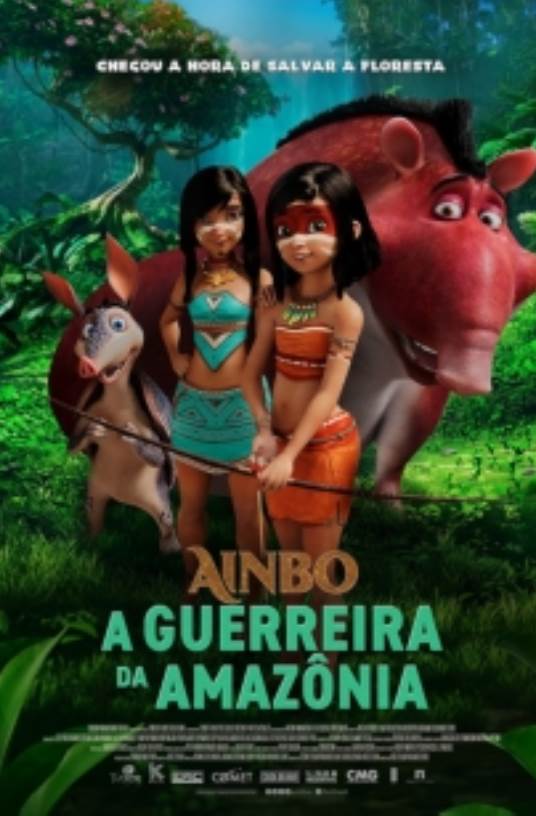 AINBO - A MENINA DA AMAZÔNIA