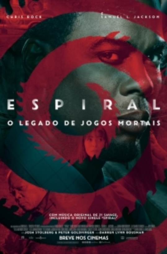 ESPIRAL - O LEGADO DE JOGOS MORTAIS