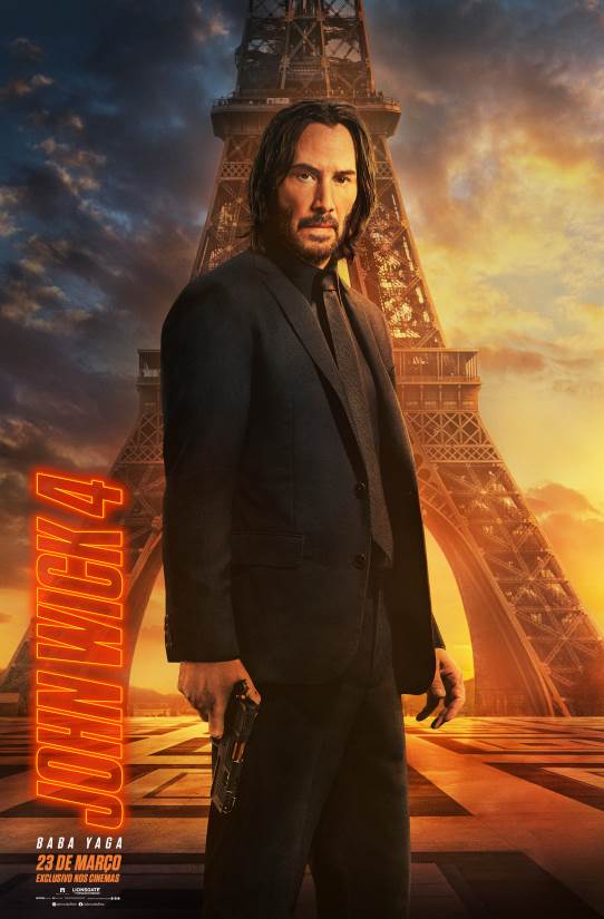 Cineteatro São Luiz tem sessões promocionais de John Wick 4: Baba