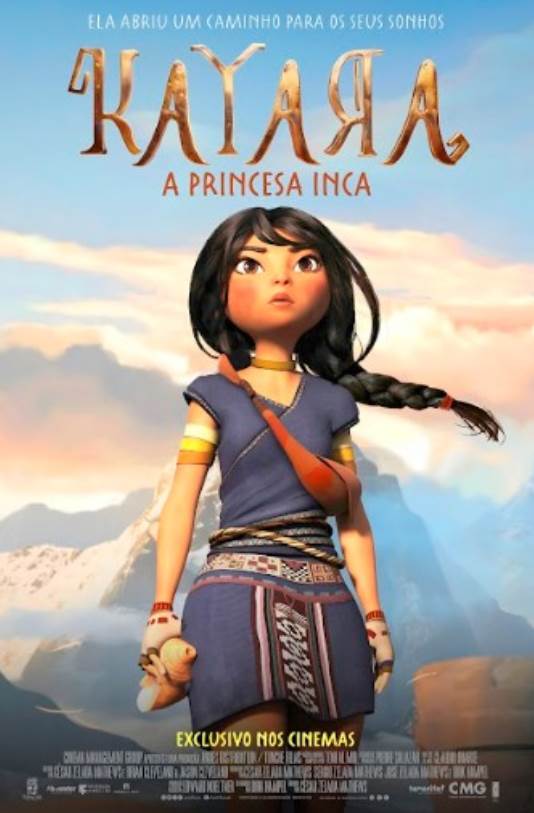 KAYARA - A PRINCESA INCA